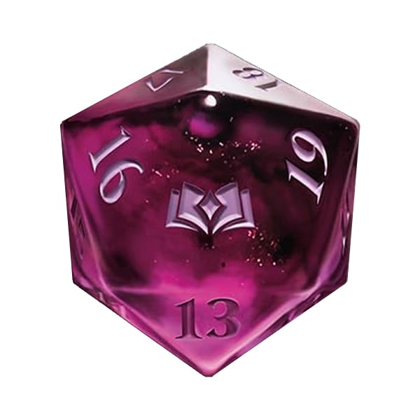 Las tierras salvajes de Eldraine: Bundle D20 Die