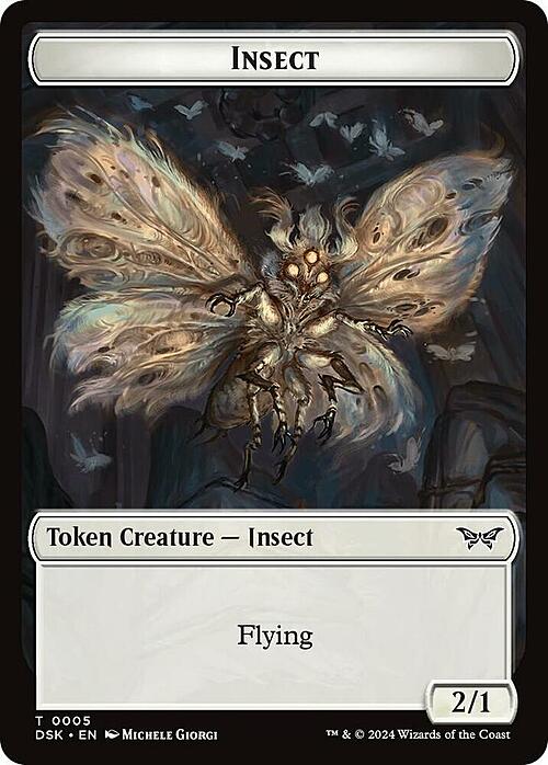 Insect // Manifest Card Front