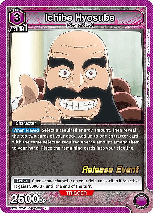 Ichibe Hyosube Card Front