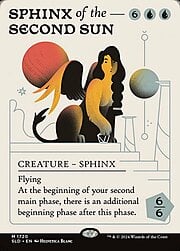 Sphinx of the Second Sun