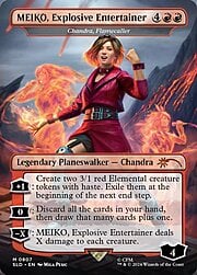 Chandra, Evocatrice di Fiamme