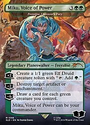 Freyalise, Furia di Llanowar