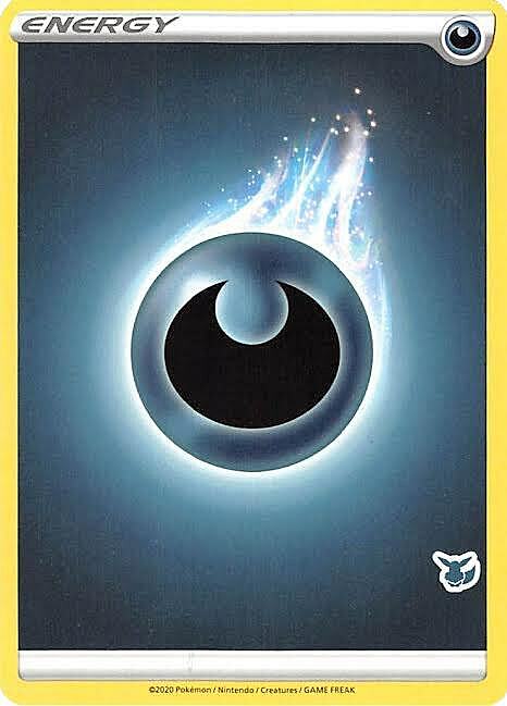 Darkness Energy Card Front