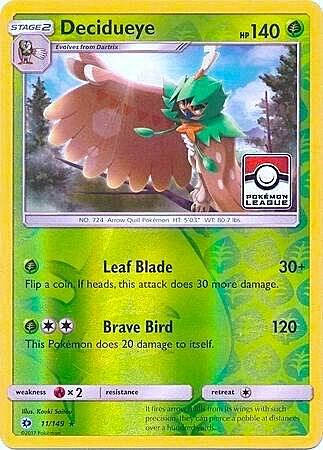 Decidueye Card Front