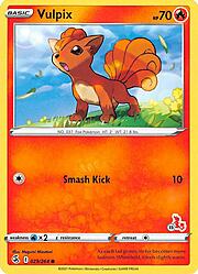 Vulpix [Collect Fire]