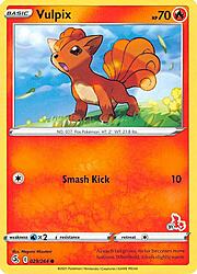 Vulpix [Collect Fire]