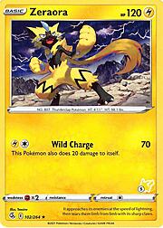 Zeraora [Slash | Wild Charge]