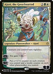 Ajani, el de Corazón Grande