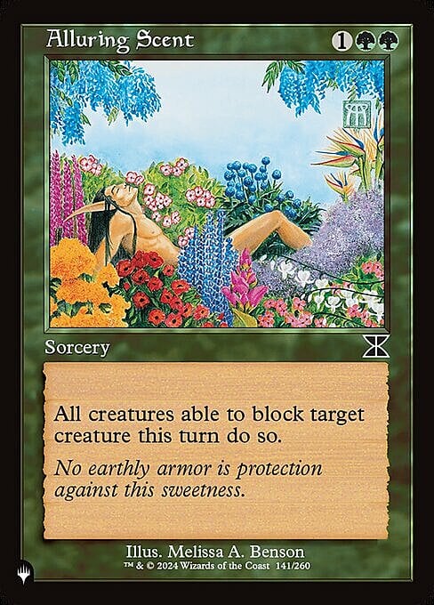 Alluring Scent Card Front