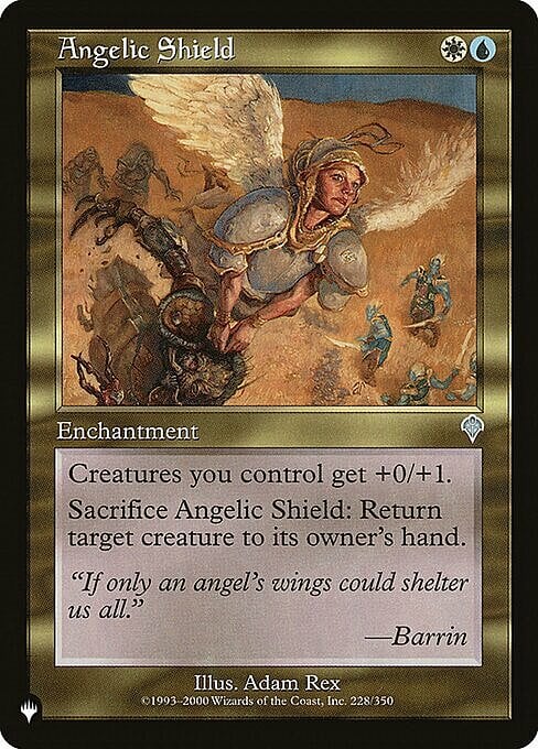 Scudo Angelico Card Front