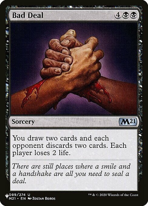 Bad Deal Card Front