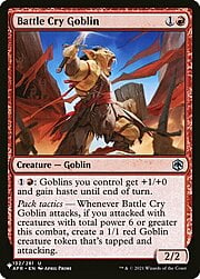 Goblin del grito de guerra