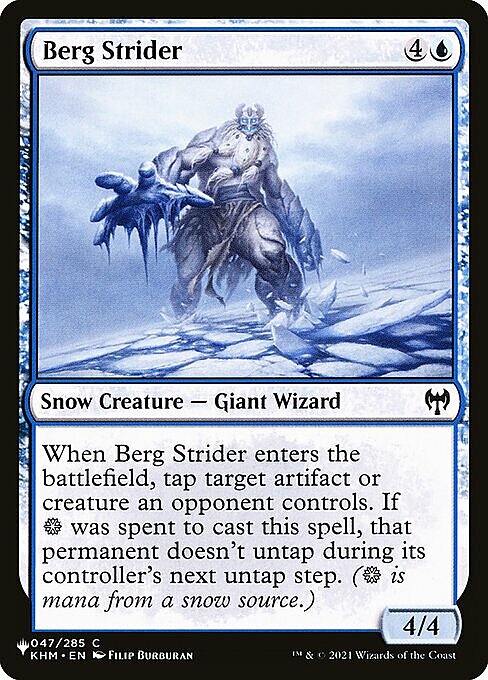 Berg Strider Card Front