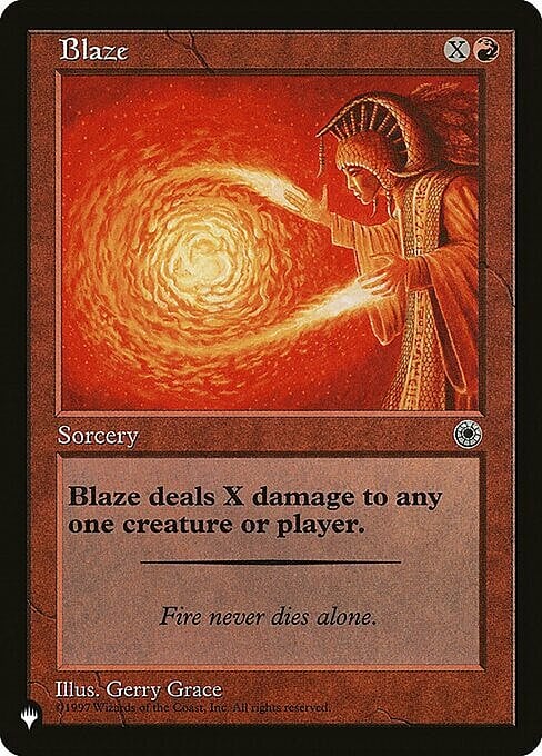 Fiammata Card Front