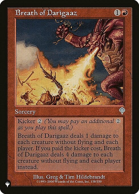 Soffio di Darigaaz Card Front