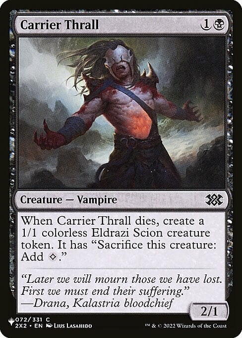 Schiavo Infetto Card Front