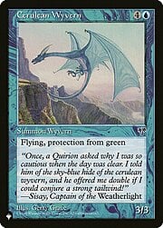 Wyvern cerúleo