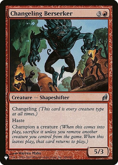 Cangiante Berserker Card Front