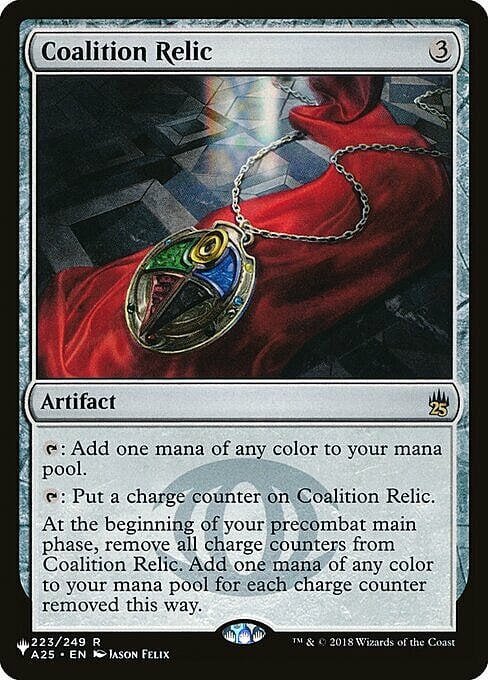 Coalition Relic Card Front