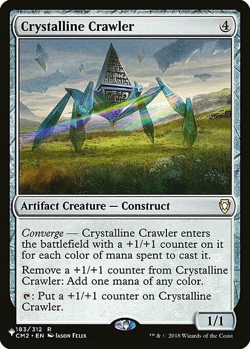 Crystalline Crawler Card Front