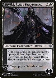 Davriel, magosombra renegado