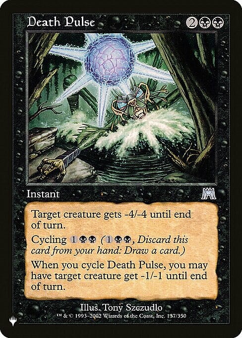 Impulso Mortale Card Front