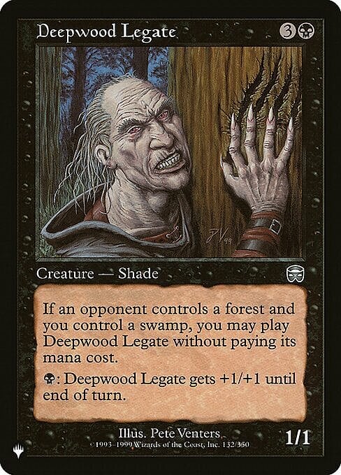 Deepwood Legate Card Front