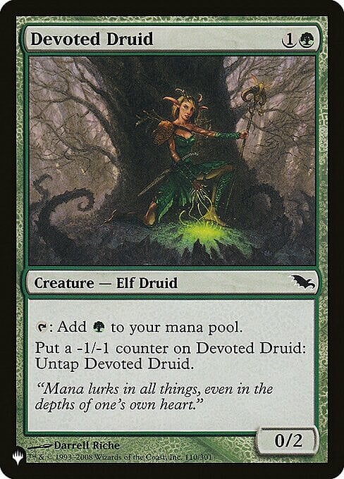 Druido Devoto Card Front