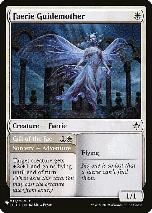 Faerie Guidemother // Gift of the Fae Card Front