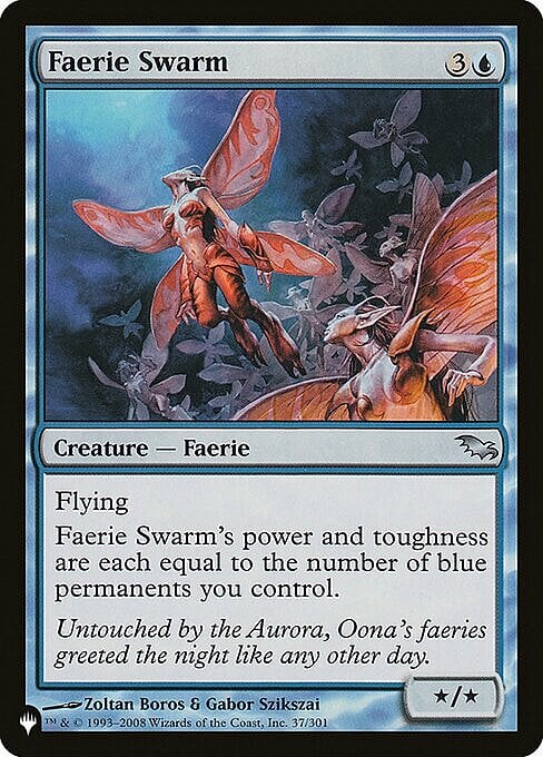 Sciame di Spiritelle Card Front