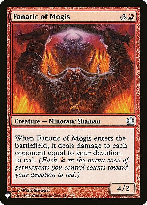 Fanatic of Mogis Card Front