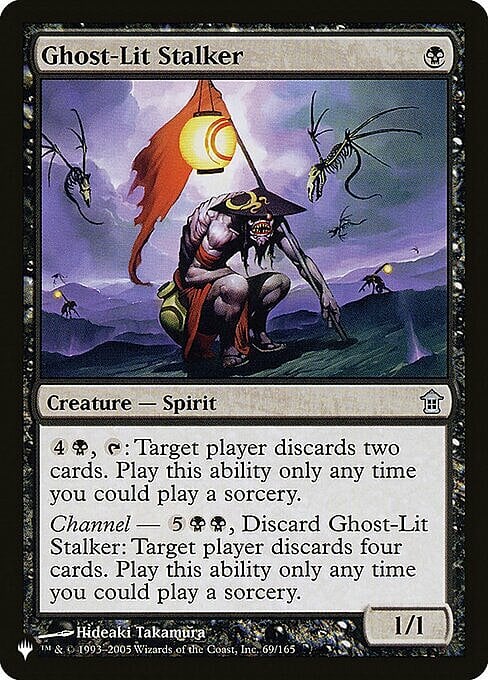 Ghost-Lit Stalker Card Front