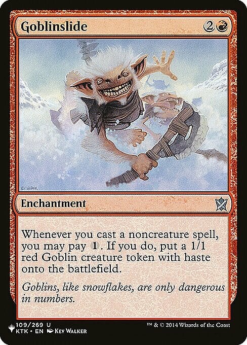 Goblinslide Card Front