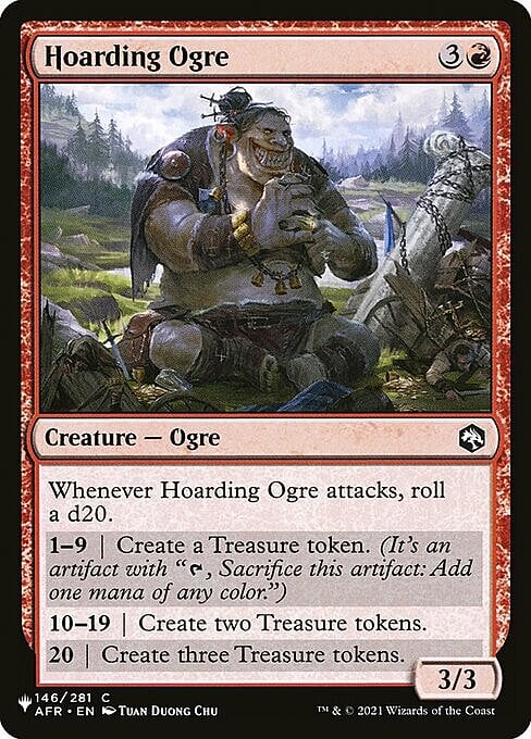 Ogre Accumulatrice Card Front