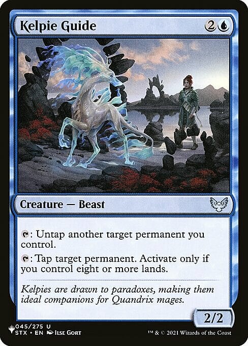 Kelpie Guide Card Front