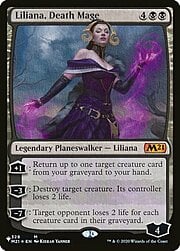 Liliana, maga de la muerte