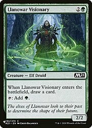 Visionario de Llanowar