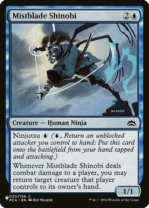 Shinobi Foscalama Card Front