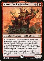 Muxus, Aristocratico Goblin