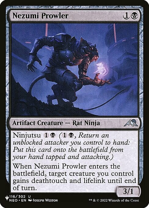 Nezumi Predatore Card Front