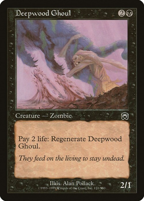 Necrófago de Deepwood Frente