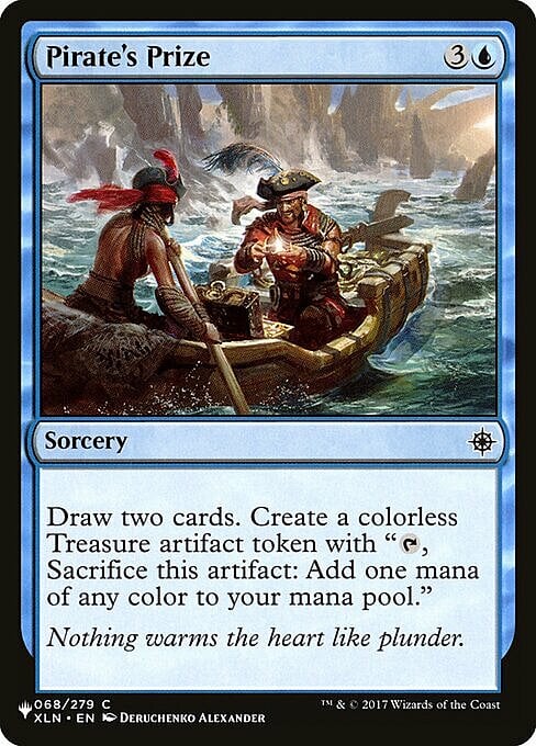 Pirate's Prize Card Front