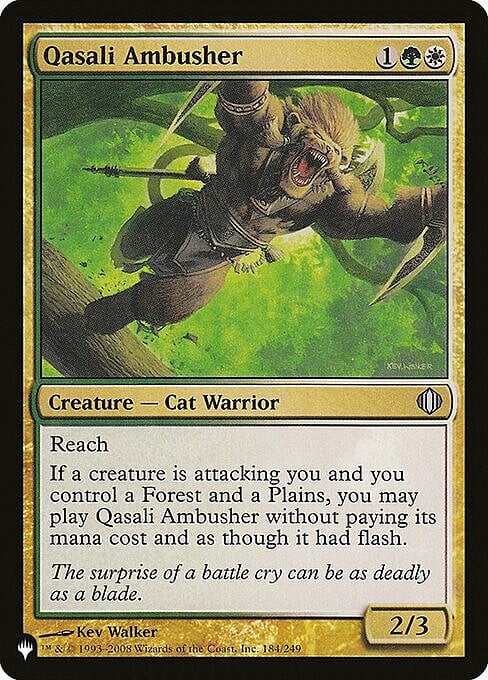 Qasali Ambusher Card Front