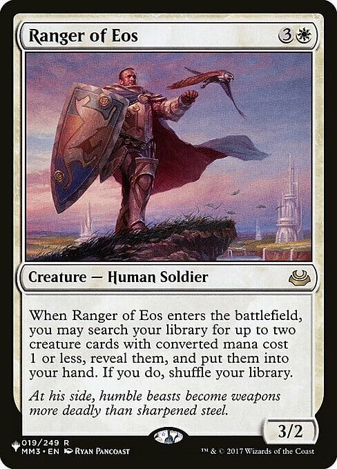 Ranger of Eos Card Front