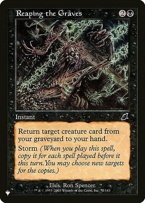 Reaping the Graves Card Front