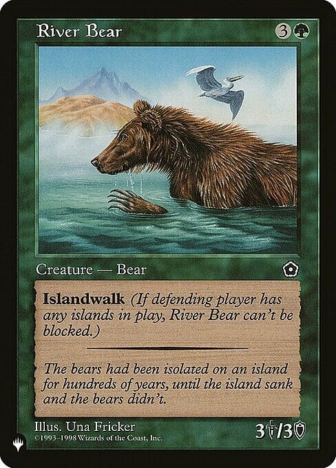 Orso di Fiume Card Front