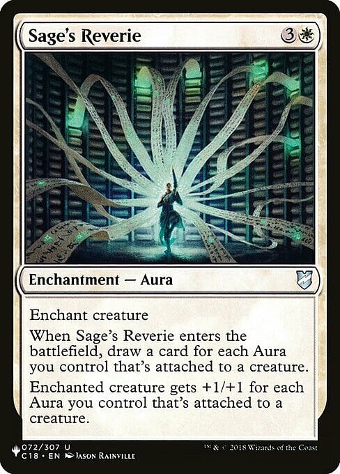 Sage's Reverie Card Front