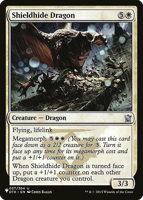 Drago Pellescudo Card Front