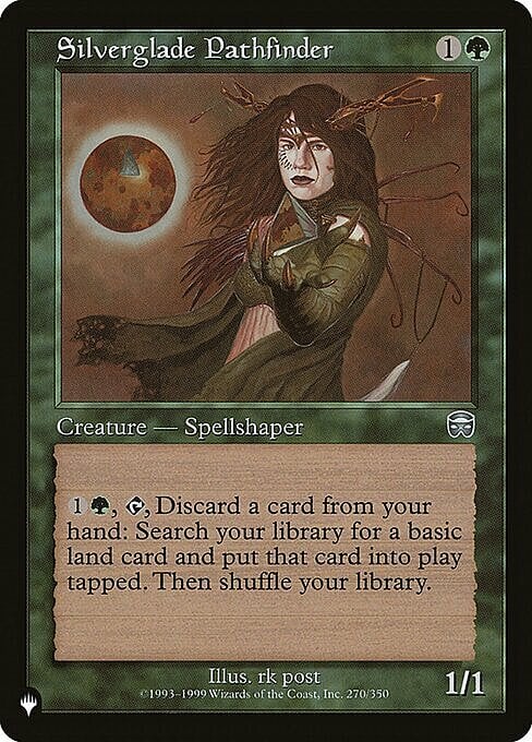 Silverglade Pathfinder Card Front