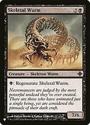 Skeletal Wurm